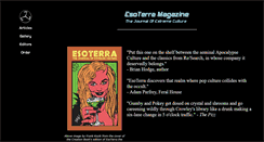 Desktop Screenshot of esoterra.org